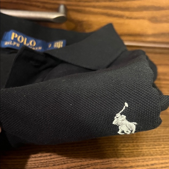 Polo by Ralph Lauren Classic Black Polo Shirt - Picture 5 of 5